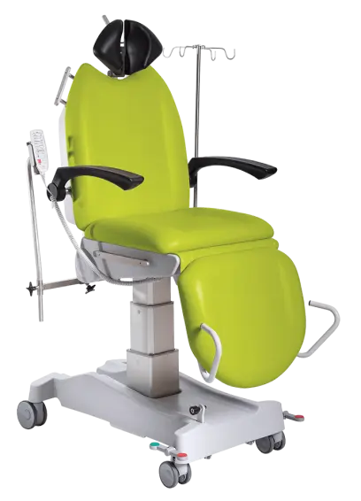 MEDI OFTAL křeslo zdravotnické light green no.20 - světle zelená